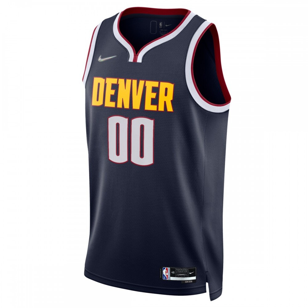 Denver Nuggets 2021/22 Diamond Swingman Custom Jersey - Icon Edition - Navy-Pro Kit Vault | Brand New 26/27 Sports Jerseys